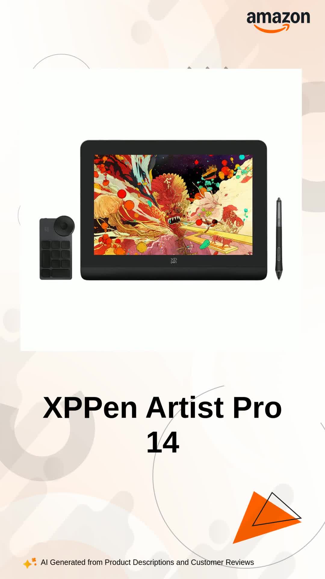 Amazon.in: Buy XPPen Artist Pro 14 (Gen 2) 14 Inch Drawing Display